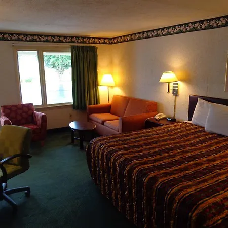 Travelodge By Wyndham Ridgeway Martinsville Area Exterior foto